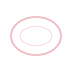 Objects Serving Dishes Ikea Hostkvall Serving Plate Tracing Svg Vector, Free Vectors File